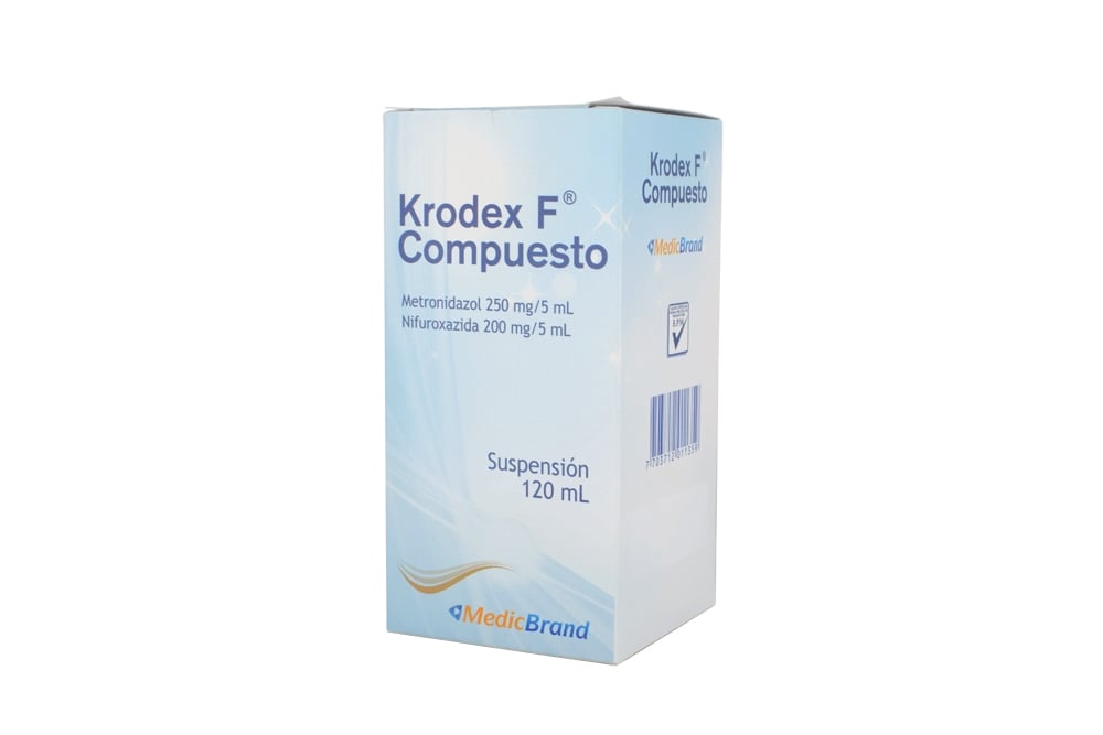 Comprar Krodex F Compuesto Frasco Ml En Farmalisto Colombia