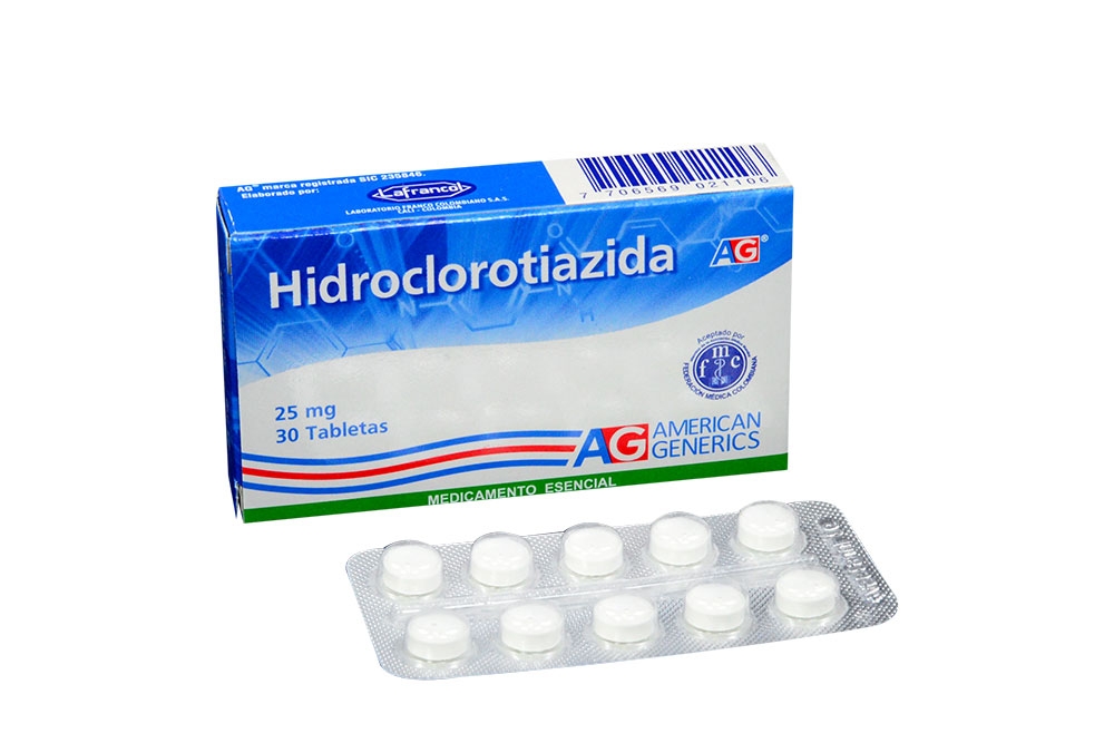 Hidroclorotiazida Mg Tableta La Sante Colsubsidio Off