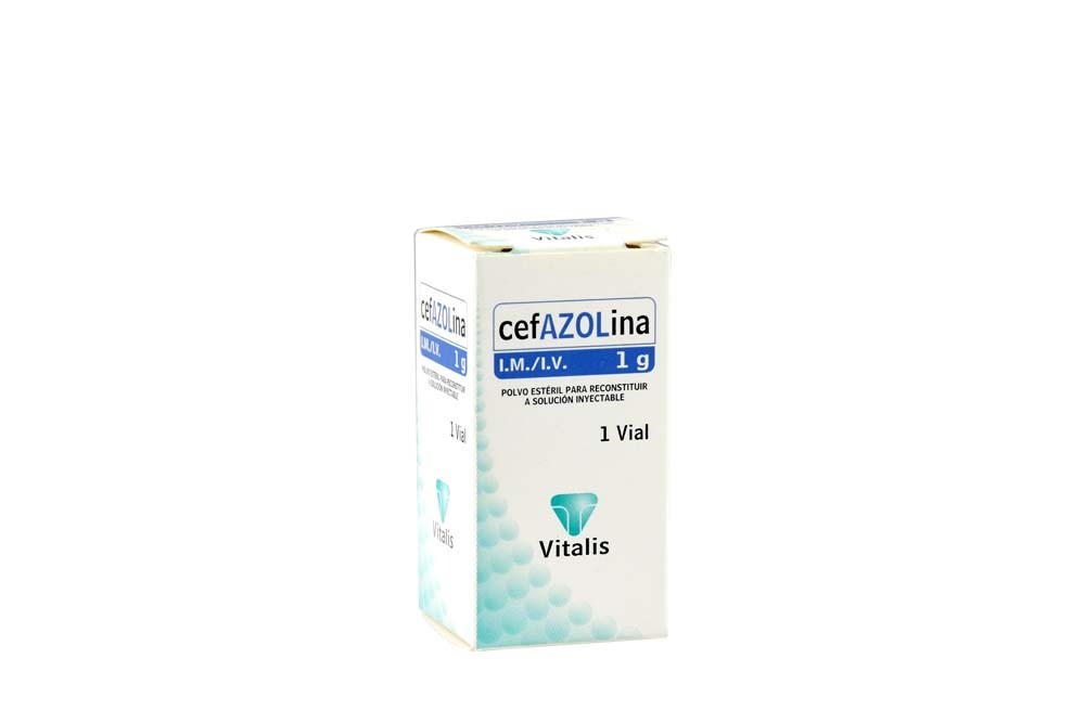 Comprar Cefazolina 1 G Inyectable Caja X 1 Ampolla En Farmalisto