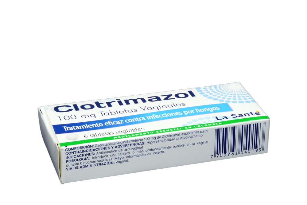 Comprar Clotrimazol Mg Con Tabletas En Farmalisto Colombia