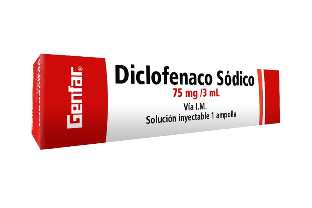 Comprar Diclofenaco Soluci N Caja X Ampolla Farmalisto