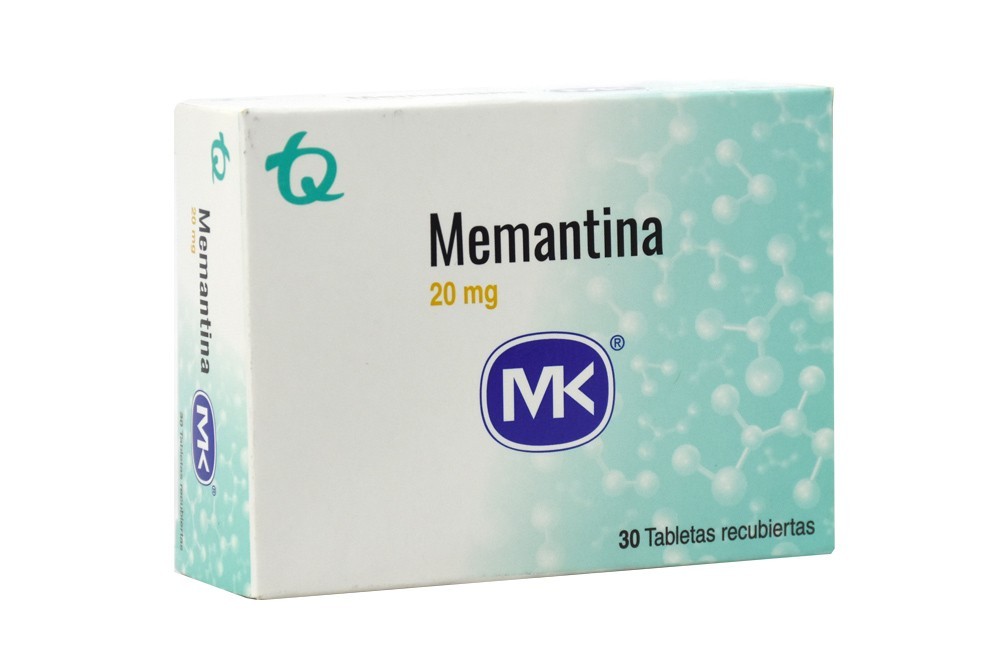 Comprar Memantina 20 Mg Caja Con 30 Tabletas En Farmalisto Colombia