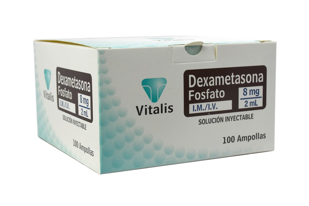 Dexametasona Fosfato Mg Ml Vitalis Off