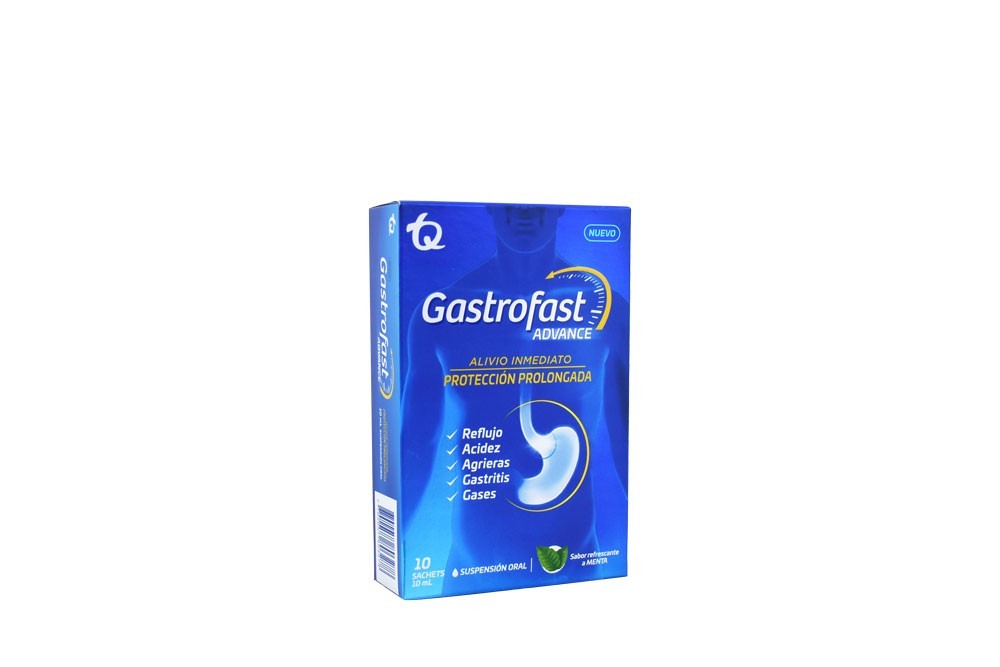 Comprar Gastrofast Advance G En Caja Por Sachets En Farmalisto