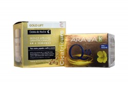 Arawak Gel Reparador Q 10 Caja Con Frasco Con 50 G Y Cicatricure Crema