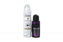 Desodorante Dove Invisible Dry Crema Humectante Aerosol Con 150 ML Y