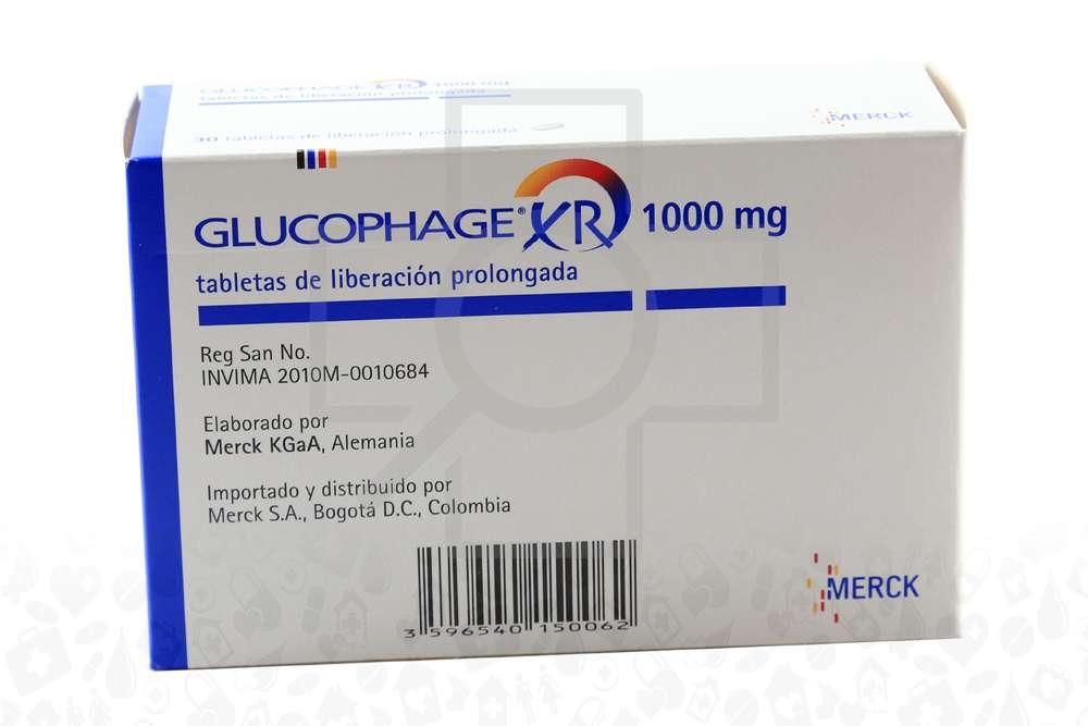 1500mg metformin