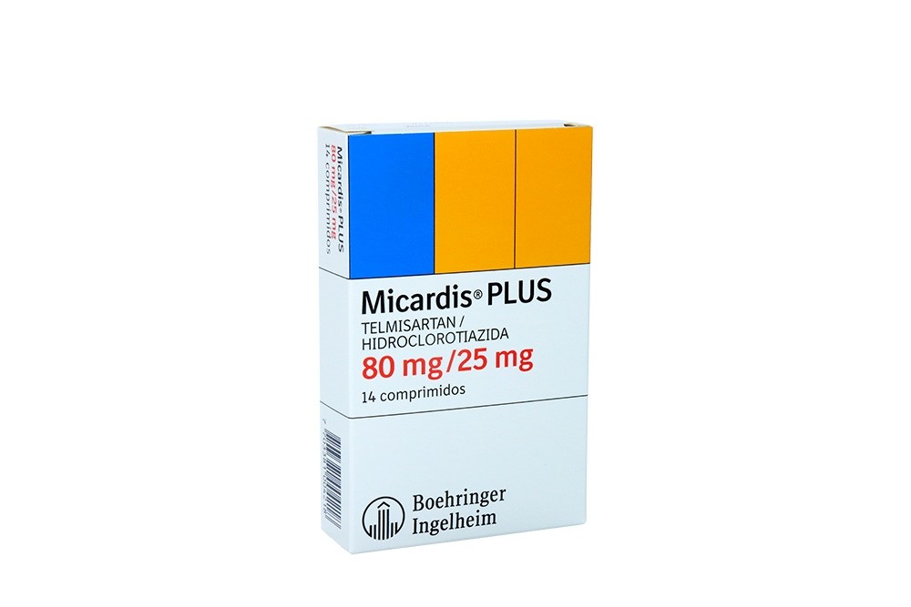 Comprar Micardis Plus Caja 14 Comprimidos En Farmalisto Colombia