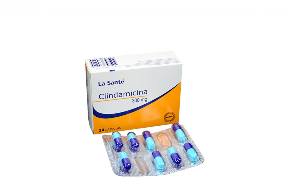 Comprar Clindamicina 300 Mg Caja X 24 En Farmalisto Colombia