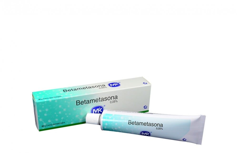 TECNOQUÍMICAS BETAMETASONA MK CREMA X 40G