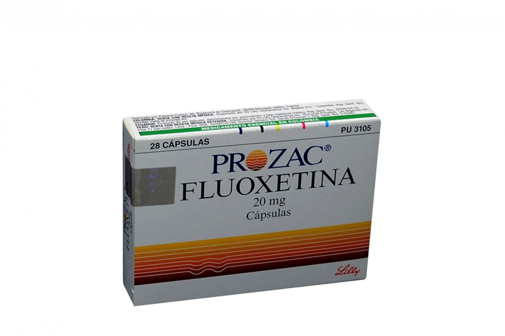 Comprar Prozac Fluoxetina Con C Psulas En Farmalisto Colombia