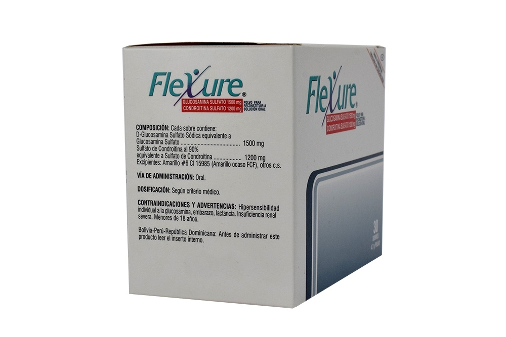 Comprar Flexure Caja 30 Sobres Con 4 7 G En Farmalisto Colombia