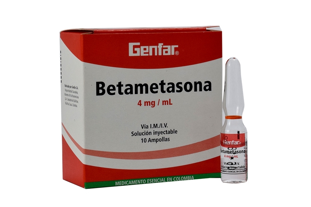 Comprar Betametasona Mg Ml Inyectable En Farmalisto Colombia