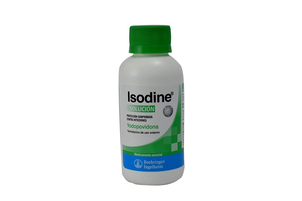 Comprar Isodine Solución Frasco x 120 mL En Farmalisto Colombia