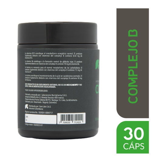 COMPLEJO B FRASCO 30 CAPSULAS BLANDAS RESUNDAY