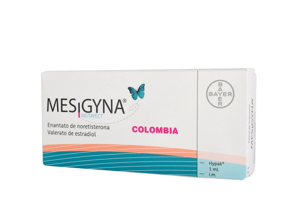 Comprar Mesigyna Instanyect Caja 1 Hipak En Farmalisto Colombia