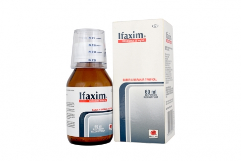 Ifaxim 20 mg Frasco Con 60 mL Suspensión Rx Rx2
