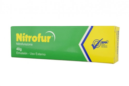 Nitrofur Pomada Tubo Con 40 g Rx Rx2