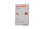 Secnidal 1g Caja Con 2 Comprimidos Rx Rx2