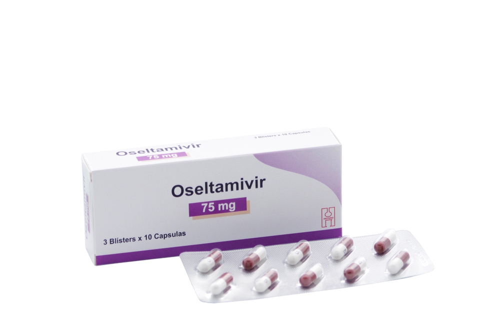 Comprar Oseltamivir 75 mg 3 Blisters De 10 Cápsulas Farmalisto