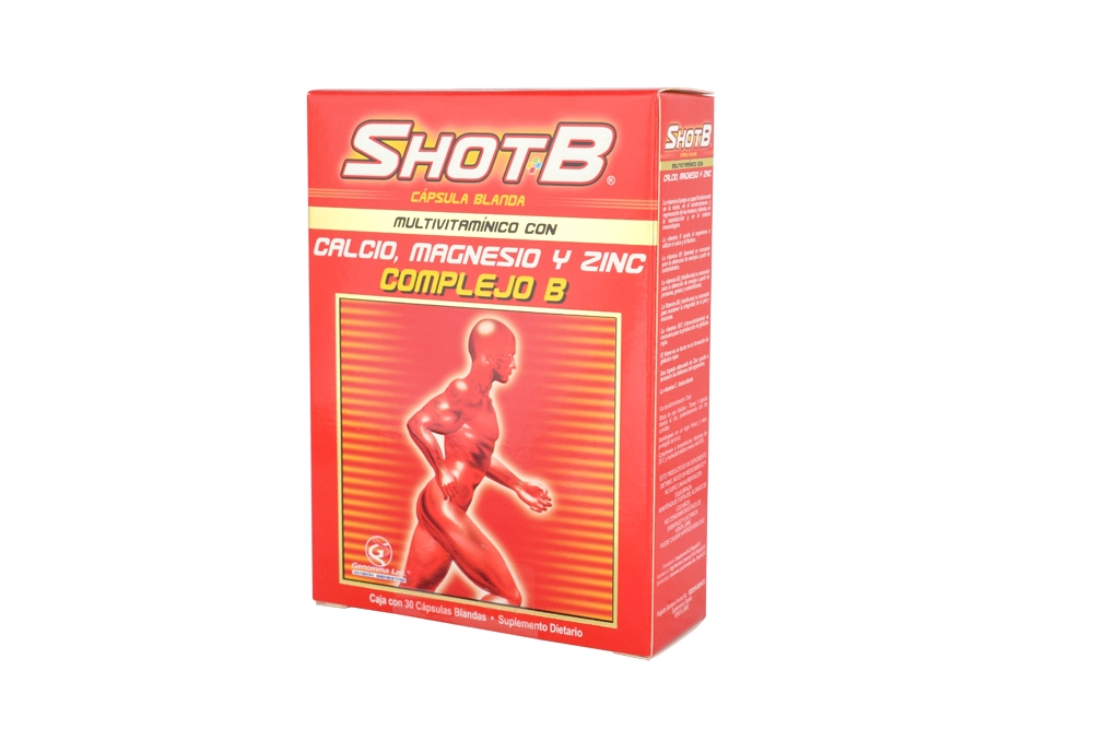 Comprar Shot B Caja X 30 Cápsulas Blandas En Farmalisto Colombia