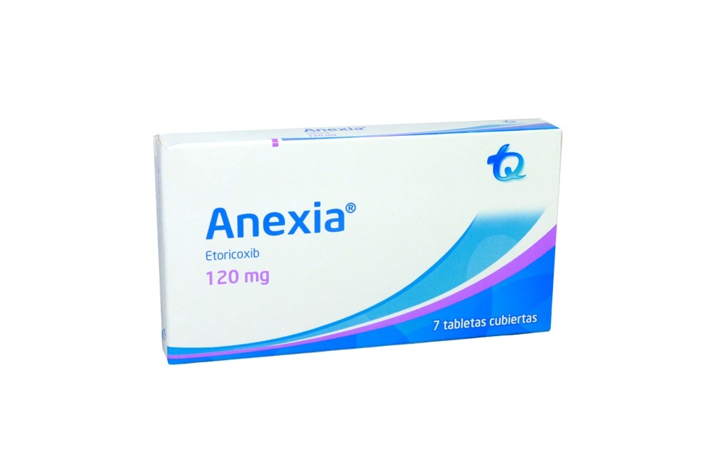 para que es la arcoxia de 120 mg