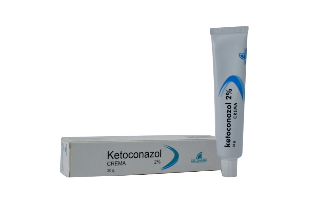 Ketoconazol Crema 2% Caja Con Tubo Con 30 G