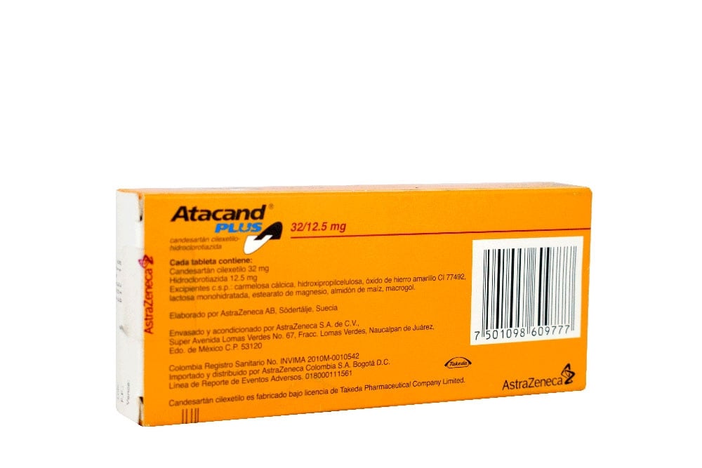 atacand plus 32/12.5 precio