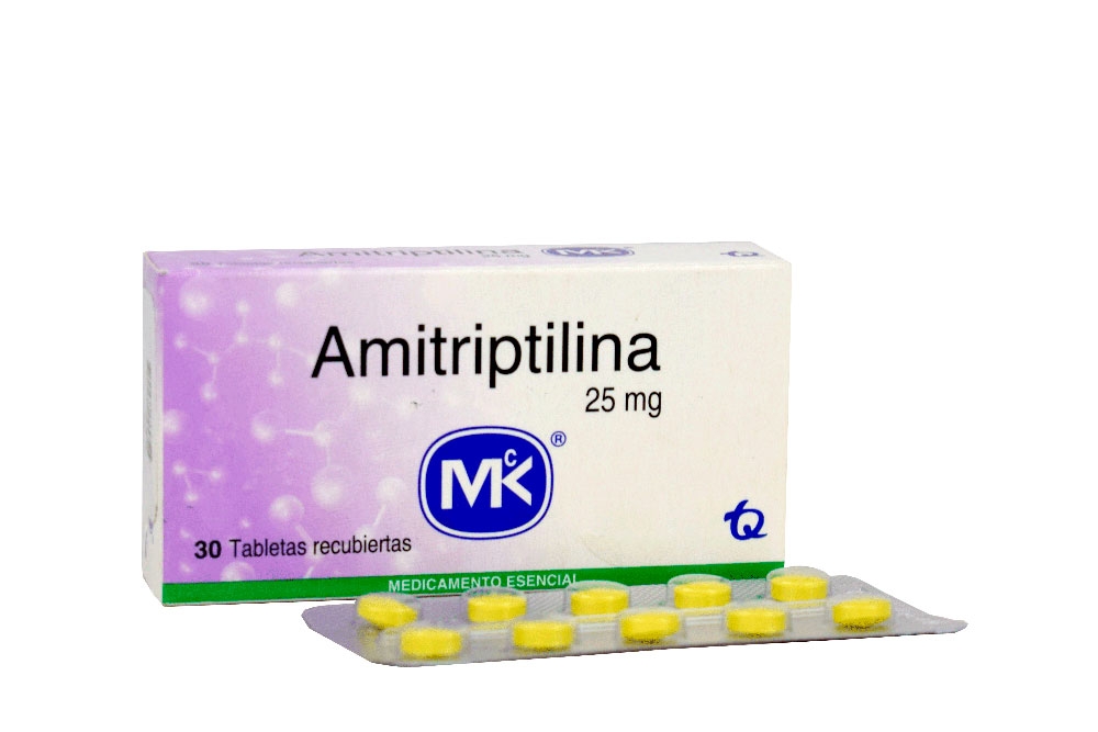 Comprar Amitriptilina 25 mg Caja 30 Tabletas, Farmalisto