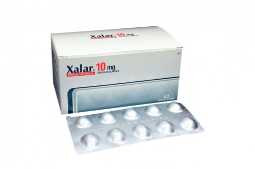 Xalar 10 mg Caja Con 90 Cápsulas Blandas Rx Rx1