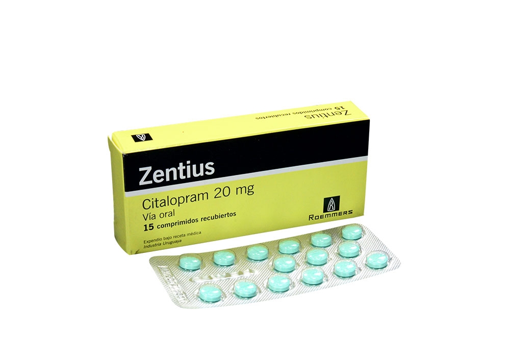 Comprar Zentius 20 mg Caja 15 Comprimidos En Farmalisto Colombia