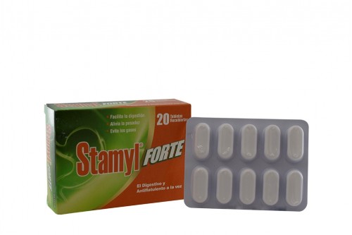 Stamyl Forte Caja Con 20 Tabletas Recubiertas