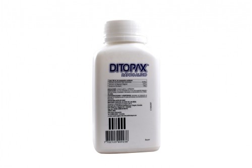 Ditopax Suspensión Frasco Con 180 Ml - Sabor Menta Vanilla