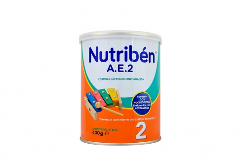 Nutribén 2 AE Leche Infantil. Farmacia online
