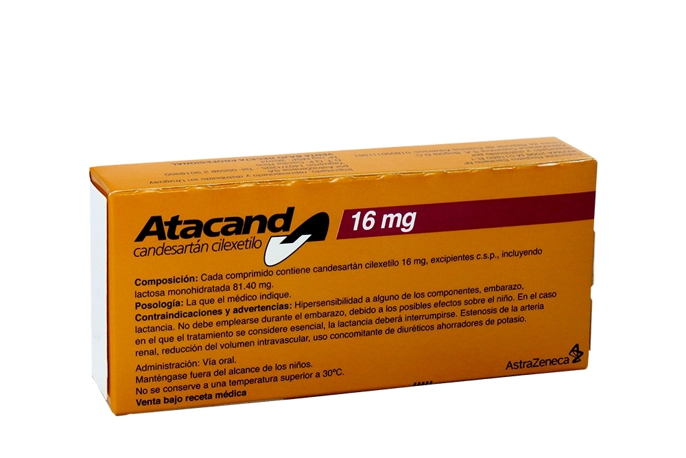 Comprar Atacand 16 Mg Caja Con 30 Comprimidos Farmalisto Colombia