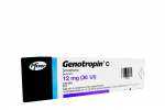 Genotropin 36 UI (12 mg) Polvo Liofilizado Caja Con Cartucho Con 2 Compartimientos . Rx Rx1 Rx3