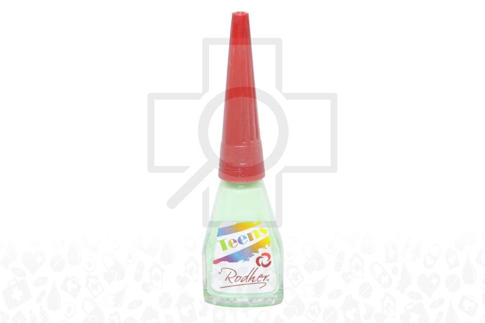 Rodher Esmalte Teens Frasco Con 10 mL - Lemon Pastel