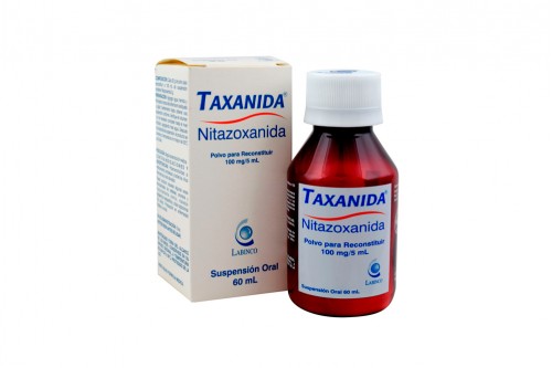 Taxanida Polvo Para Suspensión Oral Caja Con Frasco Con 60 mL Rx