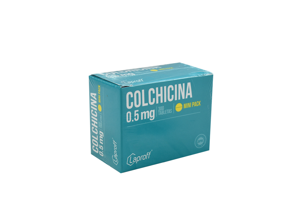 Comprar Colchicina 0.5 mg. En Farmalisto Colombia. Crisis ...