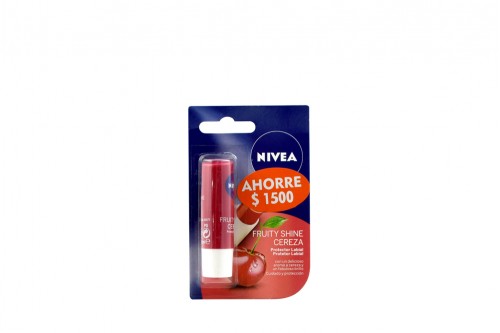 Protector Labial Nivea Empaque Con Tubo Con 4.8 g – Sabor Cereza