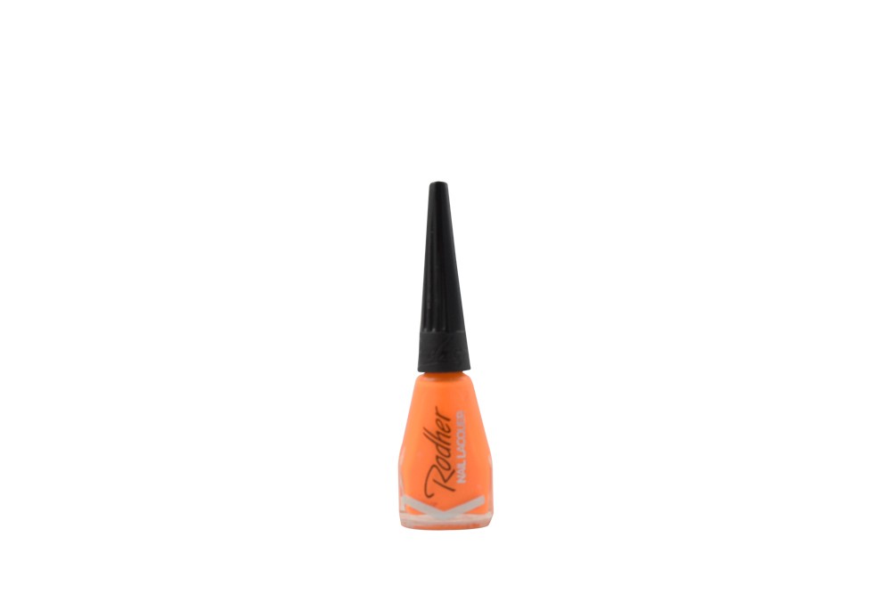 Esmalte Teens Naranja Neón Frasco Con 10 mL