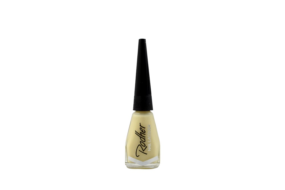 Rodher Esmalte Para Uñas Frasco Con 10 mL – Color Blanco Ejecutivo