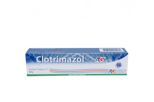 CloTRIMAZOL 1% Caja Con Tubo X 40 G