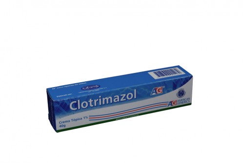 CloTRIMAZOL 1% Caja Con Tubo X 40 G