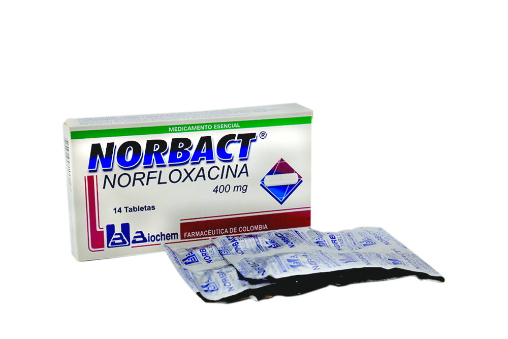Comprar Norbact 400 Mg X 14 Tabletas En Farmalisto Colombia
