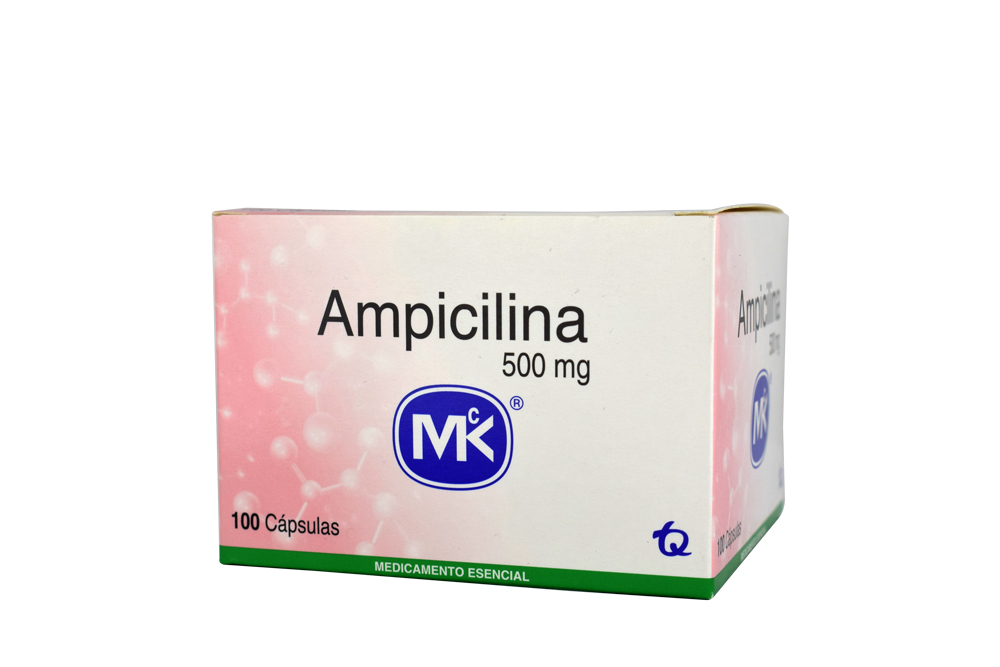 ampicilina mk