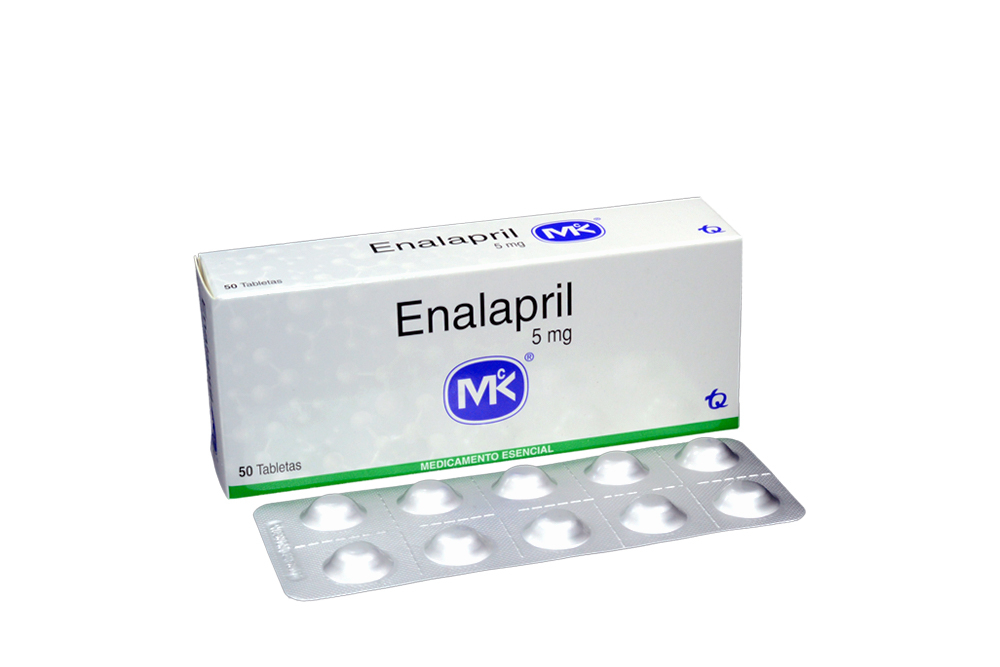 Comprar Enalapril 5 Mg Caja Con 50 Tabletas Farmalisto Colombia