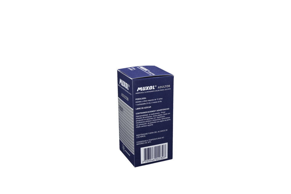 Comprar Muxol Para Adultos Jarabe X 120 Ml En Farmalisto Colombia