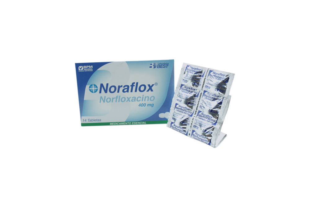 Comprar Noraflox 400 Mg Caja 14 Tabletas En Farmalisto Colombia