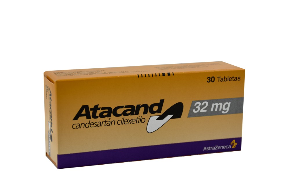 Comprar Atacand 32 Mg Caja Con 30 Tabletas En Farmalisto Colombia